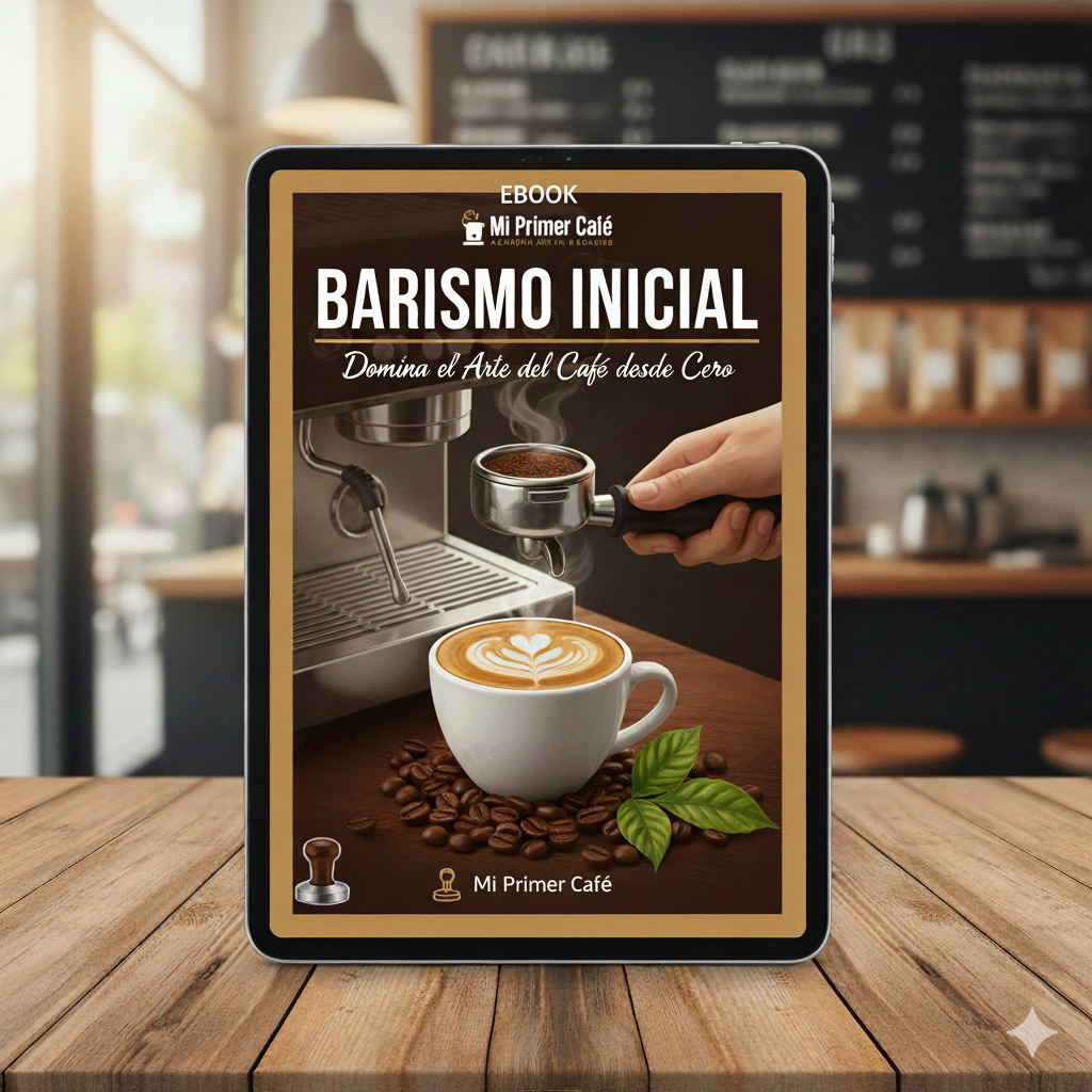 El Arte del Café convertirte en BARISTA
