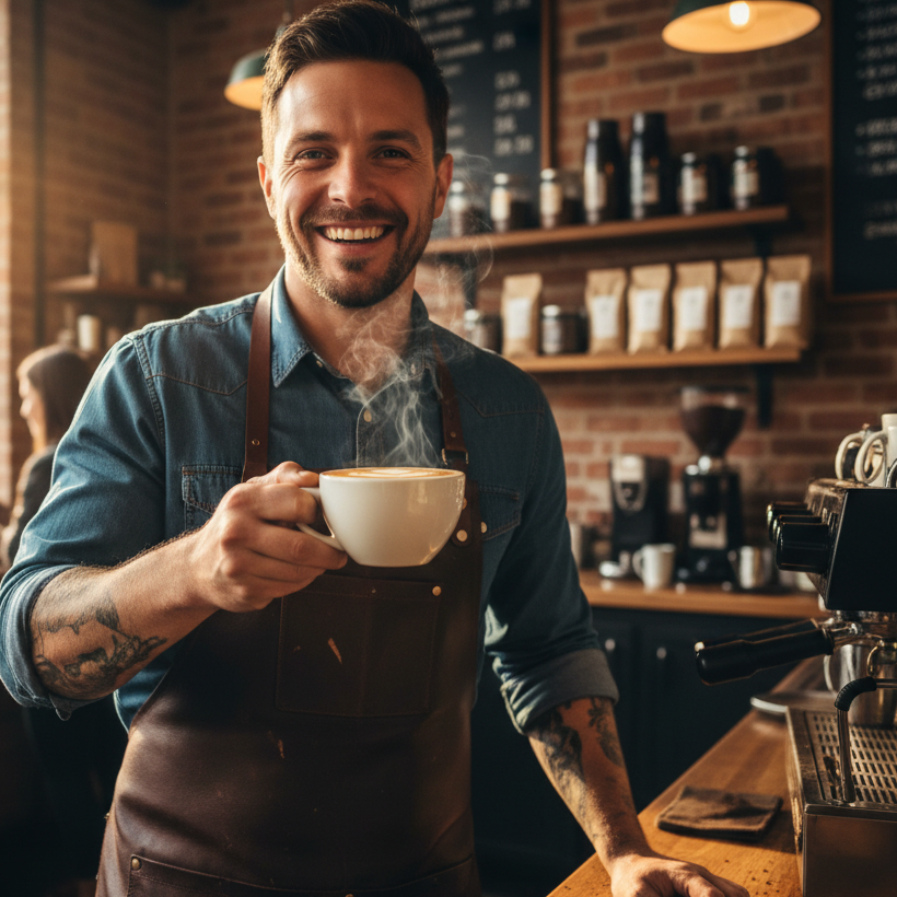 El Arte del Café convertirte en BARISTA